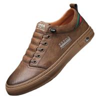 Zapatos Casuales para Hombres Transpirables, Suela Suave, Estilo Versátil con Cordones - details 0