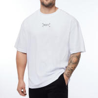 Camiseta Deportiva Casual de Verano para Hombres Material de Poliéster, Suelta, Transpirable, Ideal para Fitness y Exercicio - details 2