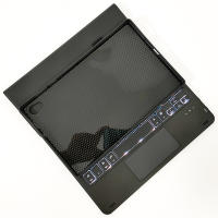 Funda de teclado Bluetooth para Lenovo Tab M10 HD 2nd Gen 10.1 pulgadas TBX306 TBX306F TBX306X Estilo sólido Material de cuero sintético Compatible con dispositivos portátiles electrónicos - details 11