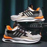 Zapatillas de primavera de malla transpirable, calzado de hombre casual y versátil. - details 0