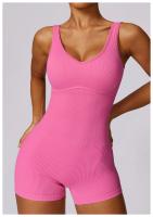 Seamless One-piece Yoga Clothing High-intensity Sweat Wicking Threaded Elastic Sports Tight Fitness One-piece Clothing Female - details 12