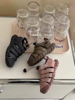 Verano niños sandalias de senderismo niños y niñas acampar al aire libre zapatos de vadear Velcro Creek zapatos versión coreana Velcro - details 4