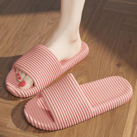 Zapatillas de verano para hombre y mujer, chanclas antideslizantes para interior y baño, zapatos informales para parejas, sandalias de playa ligeras - details 13