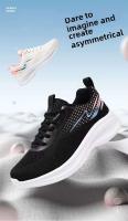 Zapatos deportivos transpirables y cómodos de PU suave para mujer, venta directa de fábrica, primavera 2025 - details 2