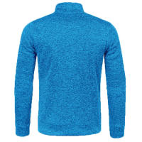 2025 Chaqueta de punto con cuello para hombre, suéter de terciopelo fino, estilo moderno, talla grande, otoño e invierno - details 27