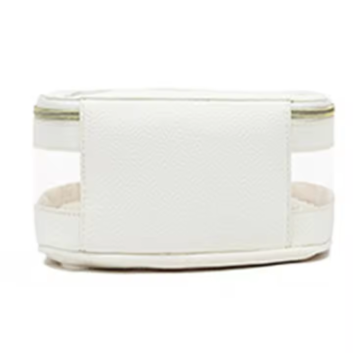 Neceser de viaje de gran capacidad, organizador de maquillaje transparente, artículos esenciales para hombres y mujeres - 1