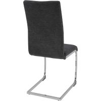 Silla Cantilever Juego de 4 Sillas Gris, SGS probado - details 8