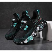 Zapatillas de deporte de marca para niños, zapatos deportivos ligeros para exteriores, zapatos de tenis antideslizantes, zapatos cómodos para correr, zapatos para estudiantes de escuela - details 20