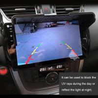 Pantalla universal para reproductor de coche, audio GPS, radio, cubierta, parasol, escudo, accesorios de interior, 7-12 pulgadas - details 6
