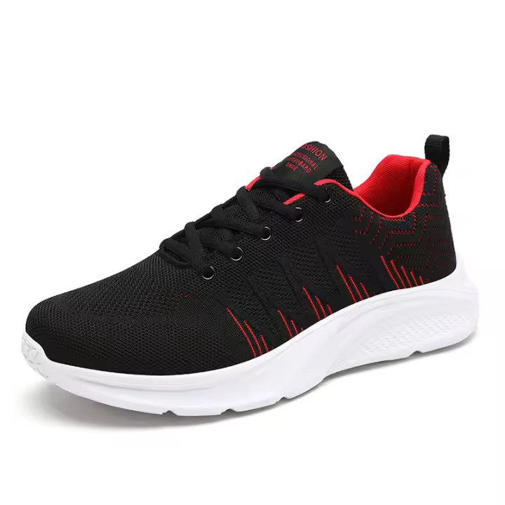 Zapatillas de correr de alta calidad para hombre y mujer, zapatos deportivos informales de malla cómodos y ligeros - 1