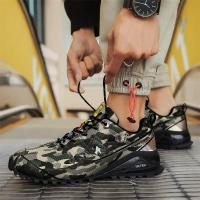 Zapatos de senderismo para hombre y mujer, calzado deportivo de cuero - details 22