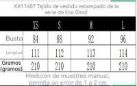 Vestidos largos de playa holgados sin espalda con estampado BUNO-Slip de verano 2025 para mujer - details 0