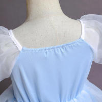 Vestido de princesa Cenicienta para niña y niño, tutú de carnaval con lentejuelas, ropa de malla para regalo de cumpleaños - details 9