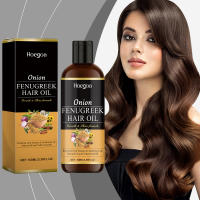 Onion Care repara el cabello seco y encrespado, hidrata el aceite esencial para el cabello brillante y suave - details 1
