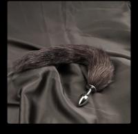 Tapón Anal de zorro Sexy para mujer y hombre, producto sexual para adultos, de acero inoxidable tapón Anal, Juguetes sexuales de Cosplay para pareja - details 6