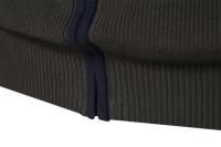 Otoño e Invierno, suéter de color collage para hombres, cárdigan con cremallera para hombres, suéter de algodón para hombres jóvenes de lana - details 13