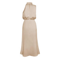 2025 Primavera/Verano Satén Mujer con elegancia elegante, lujo francés, vestido de noche ligero - details 29