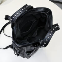 Lady Rehe Suave Versátil Grande Estilo Europeo y Americano Portátil de un solo hombro doble para mujer - details 5