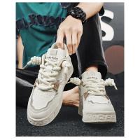 Zapatos De Correr Para Hombre Suela Antideslizante Transpirable Masculino Tenis Deportivo Casual Cuero Artificial Comodidad - details 11