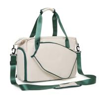 Bolsa portátil para raqueta de tenis, compartimento para zapatos, bolsa para raqueta de Pickleball de gran capacidad, bolso de hombro para tenis deportivo y Fitness - details 6