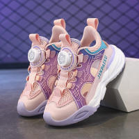 Zapatillas de deporte para niños Zapatillas de correr transpirables de malla para niños - details 11