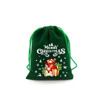 Bolsas de Terciopelo Navideñas Pequeñas 10pcs Bolsas de Dulces para Regalos - details 10