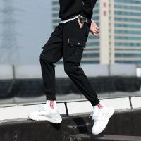 Pantalones Cargo Tácticos para Hombres Pantalones de Entrenamiento Casuales Multi-bolsillos - details 2