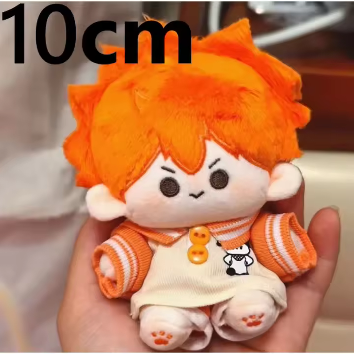 Evelyn 2025 Anime Cosplay Linda Muñeca de Algodón 10cm Dibujos Animados Maumet Juguetes Ambitus Bebé Desnudo Colgante Regalo de Navidad - 1