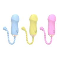 Pantalón de huevo vibrante del seta del control inalámbrico con el juguete sexual del vibrador eléctrico del hormigón remoto para las mujeres - details 9