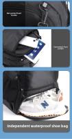 Mochila de Baloncesto OKKID con Compartimentos para Pelota y Zapatos Bolsa de Deportes para Hombres - details 17
