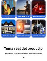 Diseño de 16 paneles de 21,5 cm x 17,5 cm 5000W Foco LED Recargable, Luz de Trabajo Portátil USB de 5 Modos, Banco de Energía, Luz de Trabajo LED Solar Impermeable para Exteriores para Acampar, Jardín, Pesca, Garaje, Emergencia - details 16