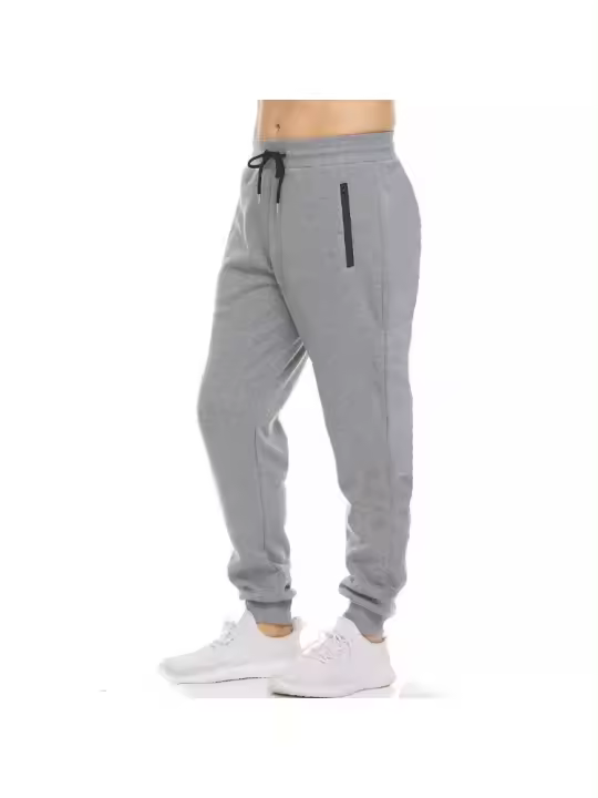 Pantalones deportivos informales para hombre, pantalón de chándal con cintura elástica, a la moda, para correr al aire libre, otoño - 1
