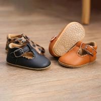 Zapatos Planos Para Bebés Primera Caminata Antideslizantes Suaves Suela De Goma Para Niñas Y Niños Zapatos Infantiles Para Interior Y Exterior - details 2