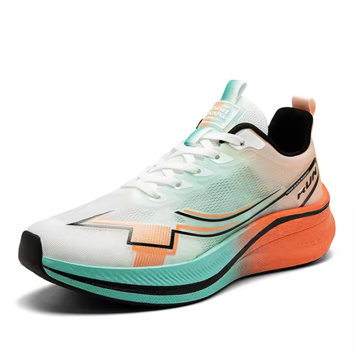 Zapatillas de Correr para Hombre 2025 Ultraligeras, Absorbentes, Transpirables con Placa de Carbono - 1