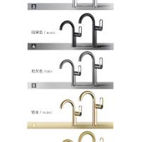 Grifo de Lavabo Alto Mezclador de Calor y Frío Montado en la Deck Mejoras del Hogar Herramientas - details 16