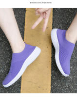 Zapatos Deportivos ligeros para mujer, zapatillas cómodas antideslizantes para exteriores, zapatillas transpirables para correr, zapatillas de tenis atléticas para trotar - details 32