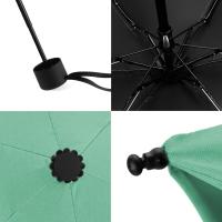 Paraguas Compacto y Ligero Diseño Mini para Viajes Parasol Portátil para Lluvia y Sol - details 70