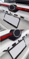 Parche de letras para puerta trasera de coche, piezas de modificación Exterior automotriz para Toyota Veloz 2024 2023 2022 - details 2