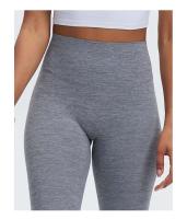 SHINBENE Pantalones de yoga, cintura alta, levantamiento de vientre, glúteos, melocotón, pantalones de fiesta - details 9
