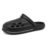 Zapatos Clásicos para Hombres de Verano Ligeros y Transpirables para Jardín Color Gris Cómodos para Exteriores Sandalias para Hombres Ideales para Senderismo y Kayak - details 6
