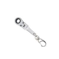 Llave de trinquete de apariencia compacta, diseño plegable, llave de trinquete de Material metálico, 4 colores disponibles, giratoria de 180 grados - details 7