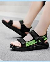 Niños y niñas, sandalias de playa para niños, nuevos niños antideslizantes de suela suave transpirable, zapatos ligeros para niños - details 15