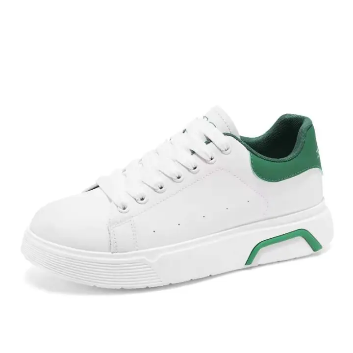 Nuevo 2025 zapatos de hombre de estilo caminante de cuero artificial de capa superior de alta calidad, fábrica de calzado deportivo informal de bajo precio, Guangzhou - 1
