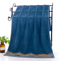 3 toallas de baño de algodón grueso, alta calidad, suaves, súper absorbentes, no destiñen, multifuncionales, hogar, deportes, viajes - details 2