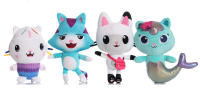 Muñeca de Peluche Gabby Dollhouse Animal de Peluche de Gato Sirena Regalo Perfecto para Niños - details 6