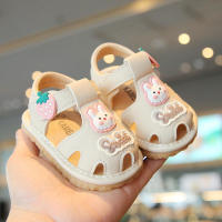 Sandalias huecas de verano para bebés, niños y niñas, suela suave transpirable para zapatos bonitos de princesa para niños pequeños - details 2