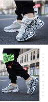 Zapatillas de correr antideslizantes para niños, zapatos deportivos ligeros, zapatos de calidad para niños, moda para niños, nuevos - details 11