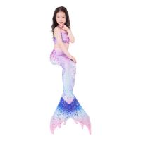 Traje de baño para niños Traje de sirena para niña Traje de actuación de cola de sirena de princesa de sirena - details 16