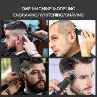 Cortapelos Eléctrico de Cabeza Optimal Pantalla LCD Digital Optimal para Barba Recargable - details 1