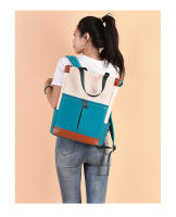 Mochila informal de gran capacidad para Mujer, Bolso de hombre para iPad, Libros, escuela y Universidad - details 16